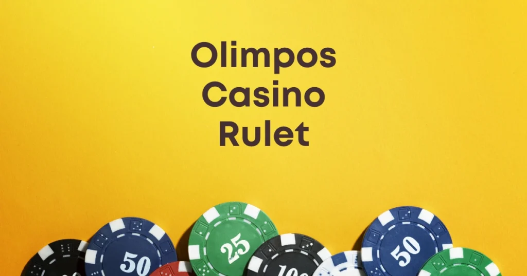 Olimpos Casino Rulet