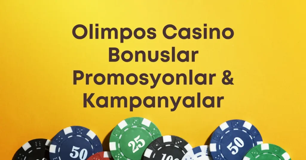 Olimpos Casino Bonuslar