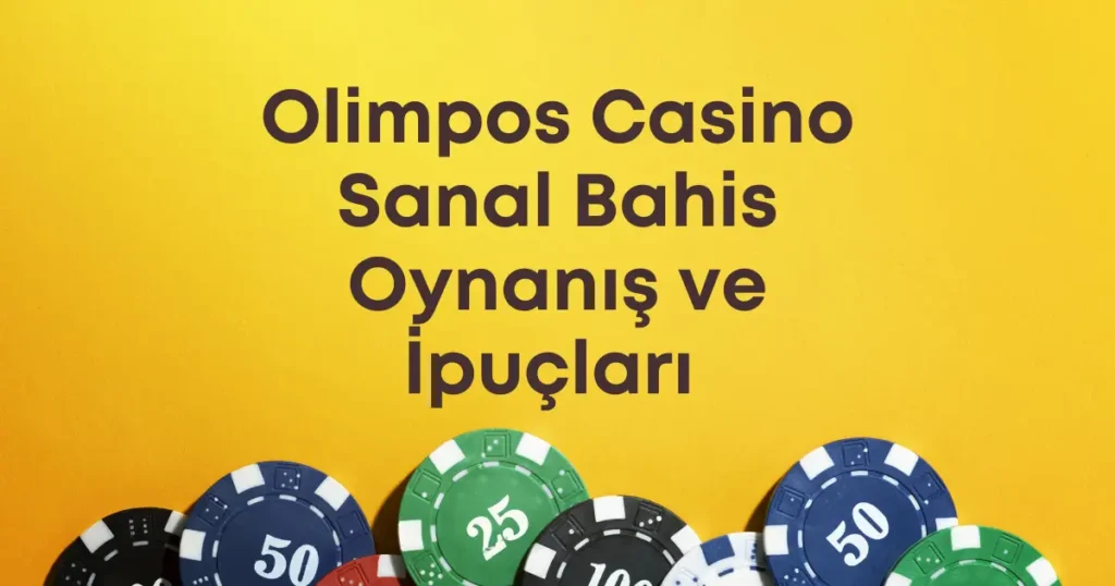 Olimpos Casino Sanal Bahis